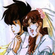 Hikaru Ichijo used to date pop idols, but he’s happier now that he’s married to a merely beautiful woman, Misa Hayase (right).